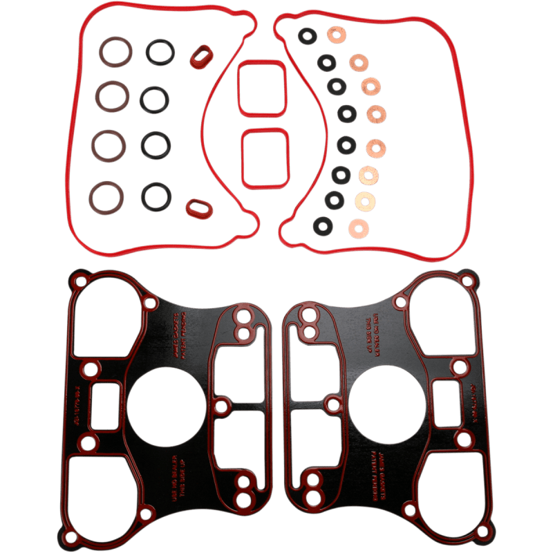 JAMES GASKET 07 - 12 ROCKER CVR W/METAL R/BASE (KIT) - DRIVEN Canada's Powersports 840037903239JGI - 17030 - 07 - X
