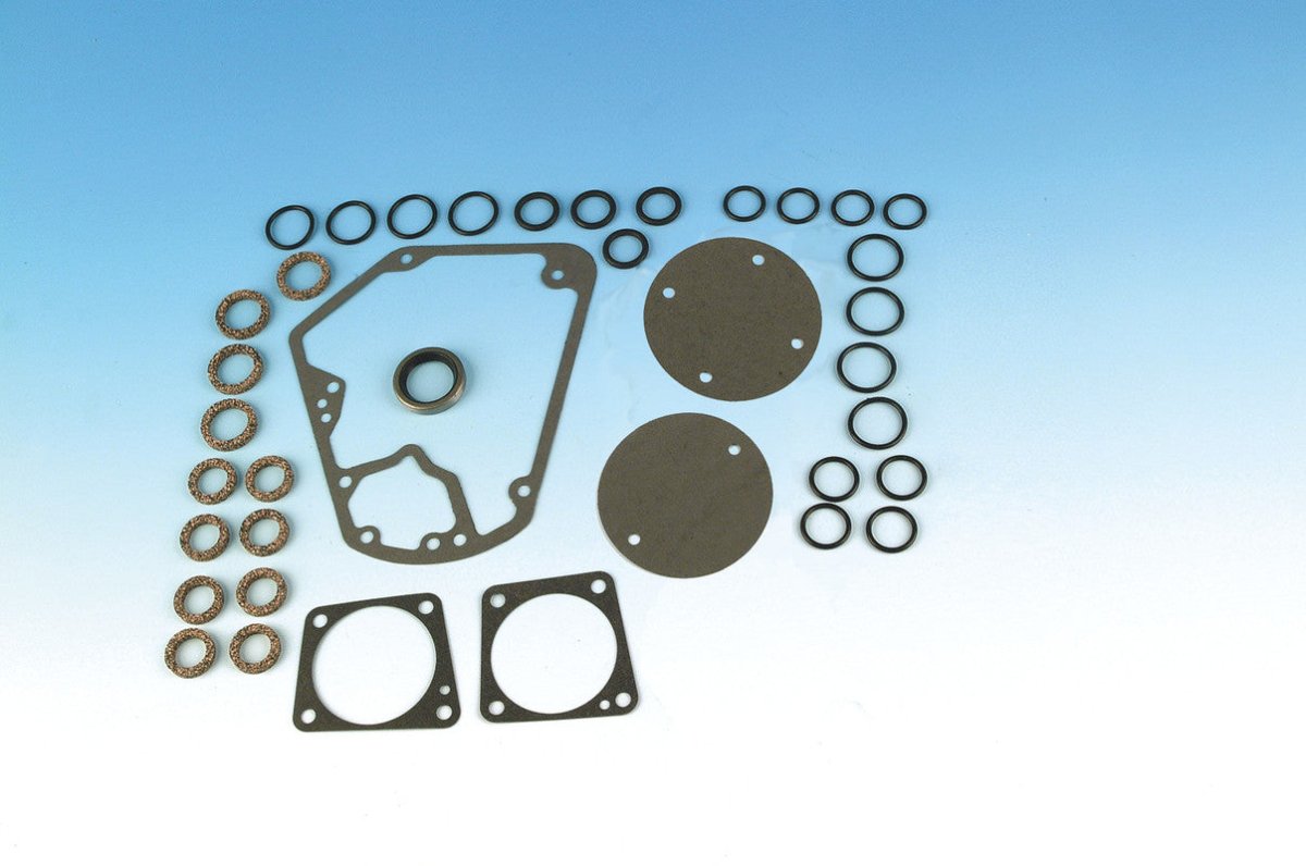 JAMES GASKET 70 - 92 B/T CVR W/PAPER BEAD GASK KIT - DRIVEN Canada's Powersports 840037905417JGI - 25225 - 70 - K