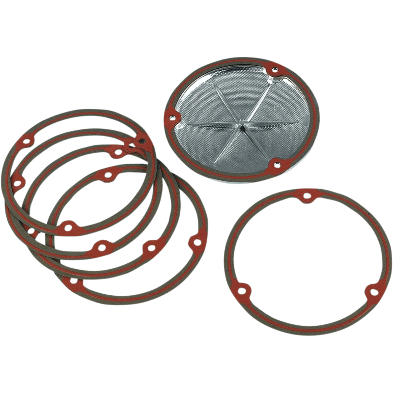 JAMES GASKET 70 - 98 CL/COVER GASK W/BEAD .062" (10) (JGI - 25416 - 70 - X) - DRIVEN Canada's Powersports 840037906001JGI - 25416 - 70 - X