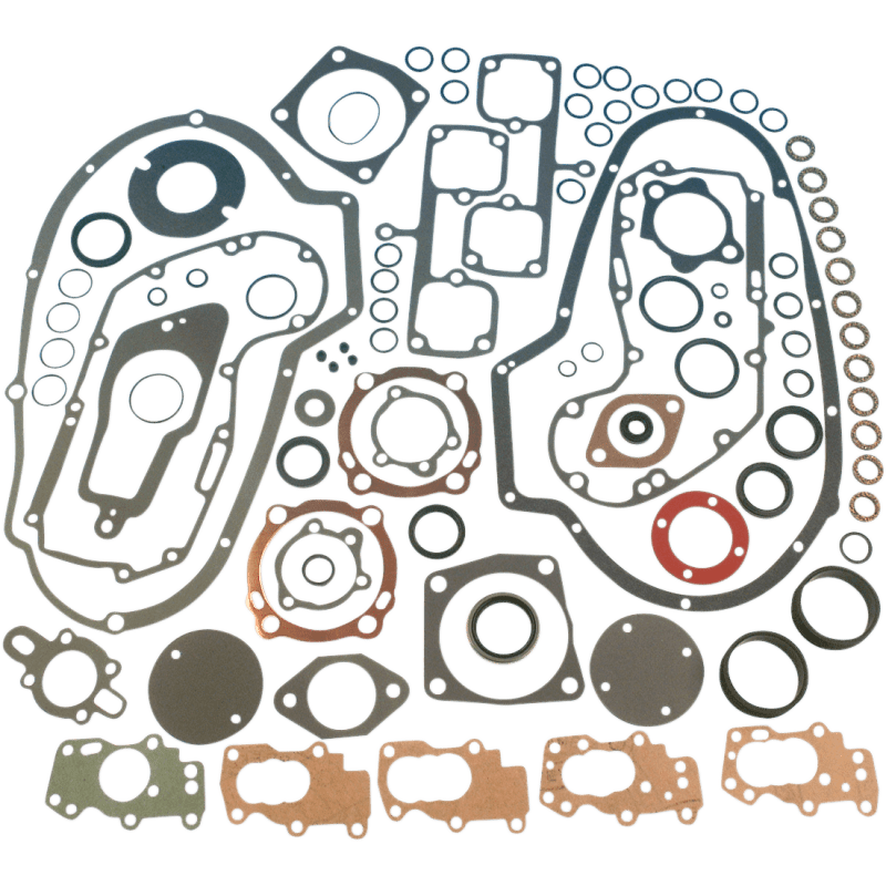 JAMES GASKET 73 - 85 ENG KIT W/COPP H/GASKET (EA) - DRIVEN Canada's Powersports 840037903048JGI - 17026 - 73