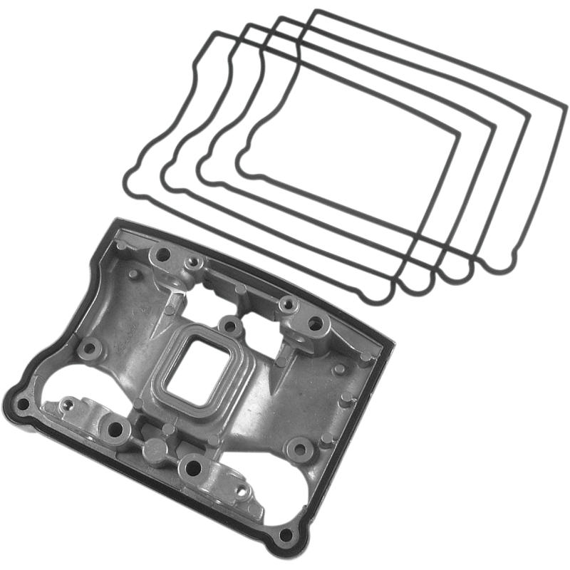 JAMES GASKET 84 - 91 B/T LWR R/CVR RUBBER (5) (JGI - 17355 - 84 - A) - DRIVEN Canada's Powersports 840037904175JGI - 17355 - 84 - A