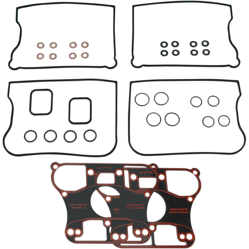 JAMES GASKET 84 - 91 B/T R/CVR KIT W/RUBB&PAPER (KIT) (JGI - 17038 - 90) - DRIVEN Canada's Powersports 840037903581JGI - 17038 - 90