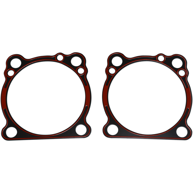 JAMES GASKET 86 - 12 BASE GASK METAL/BEAD .020 2PACK - DRIVEN Canada's Powersports 840037902614JGI - 16774 - 96