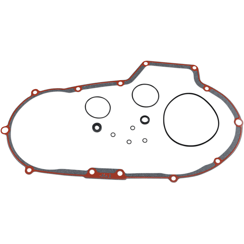 JAMES GASKET 91 - 03 PRI CVR GASKET W/SEALS KIT - DRIVEN Canada's Powersports 840037909668JGI - 34955 - 89 - K