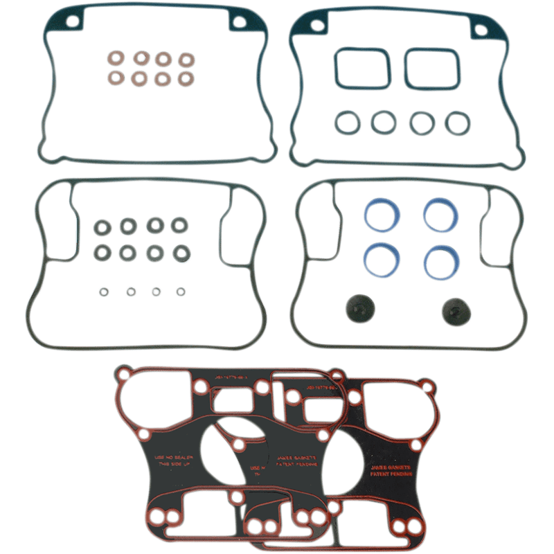 JAMES GASKET 91 - UP ROCKER CVR W/PAPER R/BASE (KIT) - DRIVEN Canada's Powersports 840037903307JGI - 17030 - 91