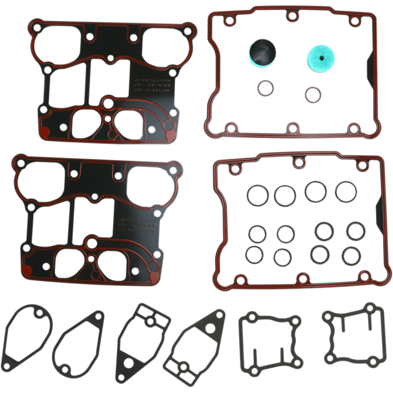 JAMES GASKET 99 - 12 T/C ROCKER CVR GASKET KIT (JGI - 17033 - 99) - DRIVEN Canada's Powersports 840037903468JGI - 17033 - 99