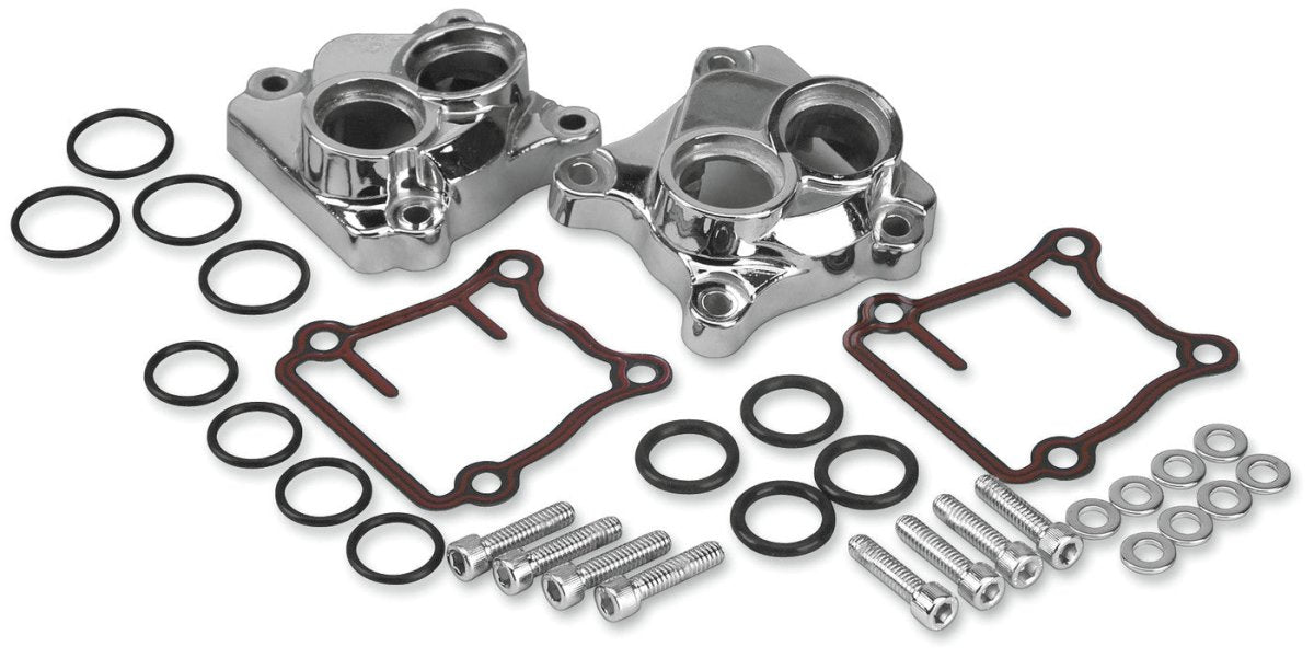JAMES GASKET 99 - 12 T/C TAPPED CVR & P/ROD TUBE (KIT) (JGI - 11293 - K) - DRIVEN Canada's Powersports 840037901167JGI - 11293 - K