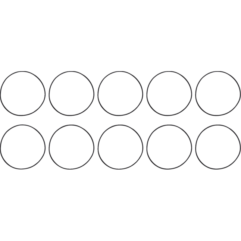 JAMES GASKET 99 - 13 T/C CYL BASE O - RING 10 PACK (JGI - 11256) - DRIVEN Canada's Powersports 840037901013JGI - 11256