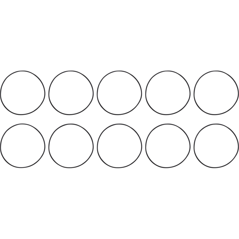 JAMES GASKET 99 - 13 T/C CYL BASE O - RING 10 PACK (JGI - 11256) - DRIVEN Canada's Powersports 840037901013JGI - 11256