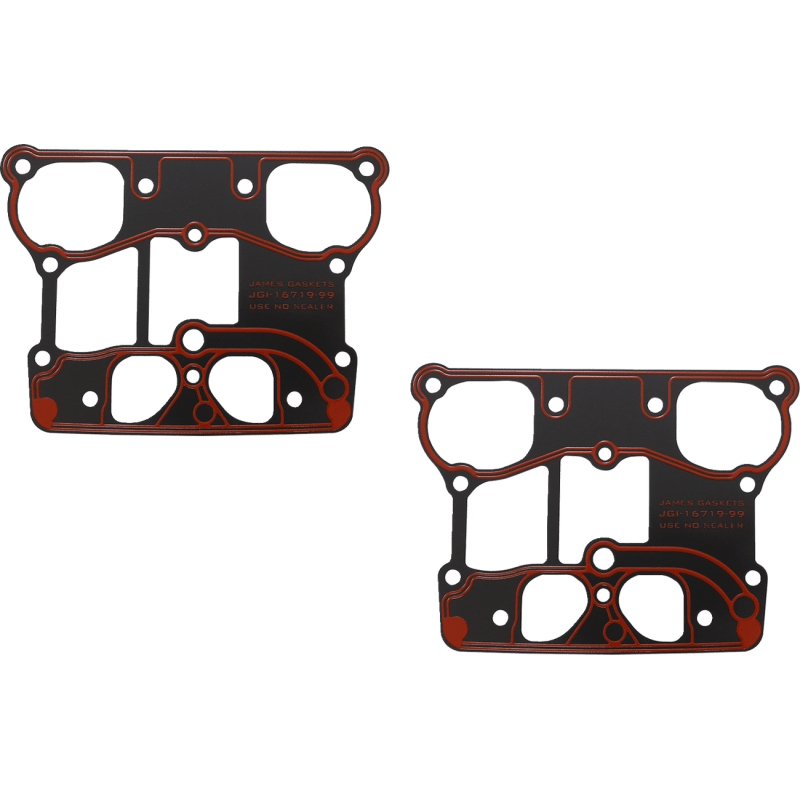 JAMES GASKET 99 - 13 T/C R/CVR BASE GASK W/MTL BEAD 2PK (JGI - 16719 - 99) - DRIVEN Canada's Powersports 840037902188JGI - 16719 - 99