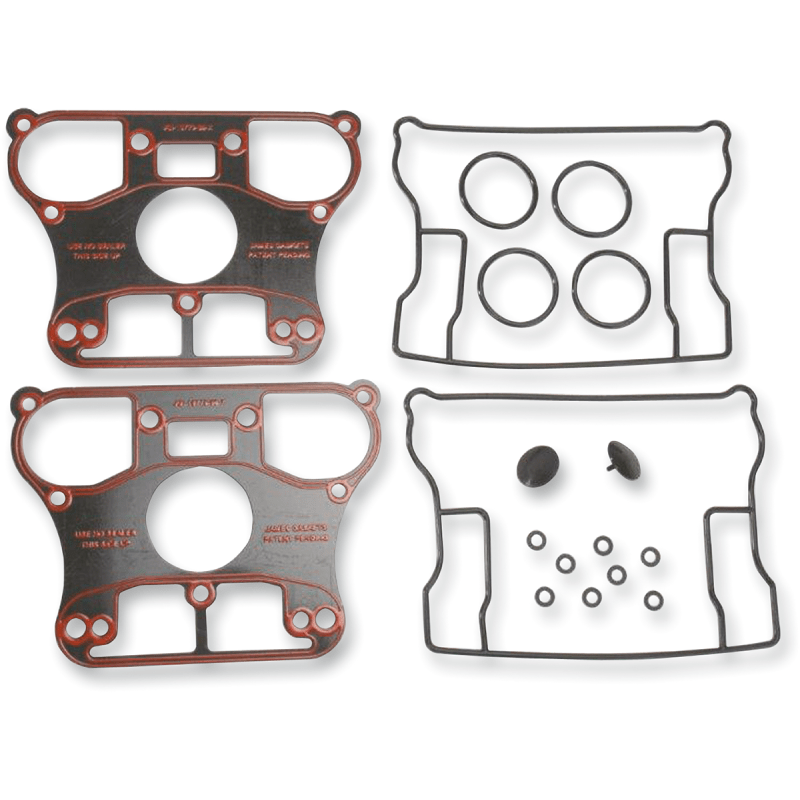 JAMES GASKET R/CVR GASK KIT F/S&S BILLET EVO R/BOX (17042 - 92 - SS) - DRIVEN Canada's Powersports 84003790369717042 - 92 - SS