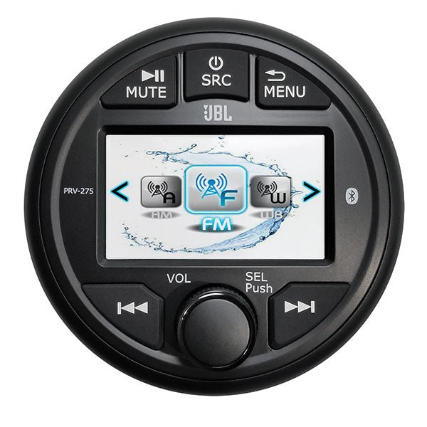 JBL GAUGE STYLE WATERPROOF FACE STEREO (JBLPRV275) - DRIVEN Canada's Powersports JBLPRV275