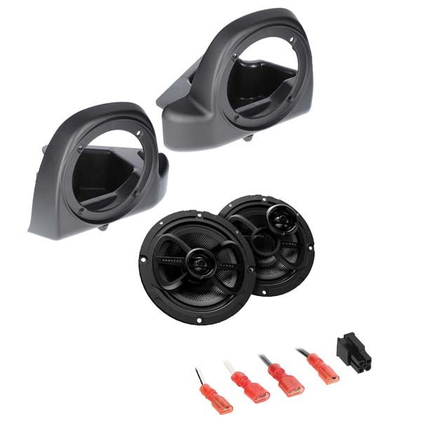 JBL KAPPA PERFECT NON TWIN COOLED SPEAKER KIT - UPGRADE AUDIO (INFKPNTCKIT) - DRIVEN Canada's Powersports INFKPNTCKIT