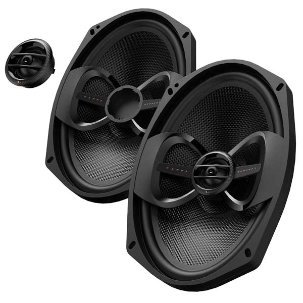 JBL KAPPA PERFECT SADDLE BAG SPEAKER KIT - UPGRADE AUDIO (INFKP900XKIT) - DRIVEN Canada's Powersports INFKP900XKIT