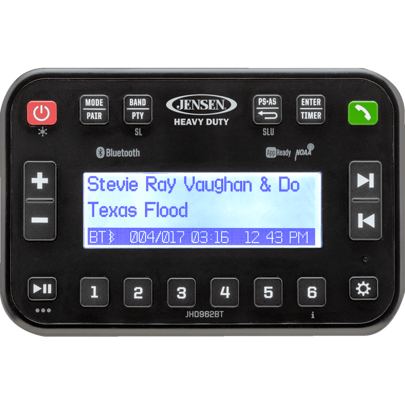 JENSEN HEAVY DUTY STEREO JHD962BT - DRIVEN Canada's Powersports JHD962BT