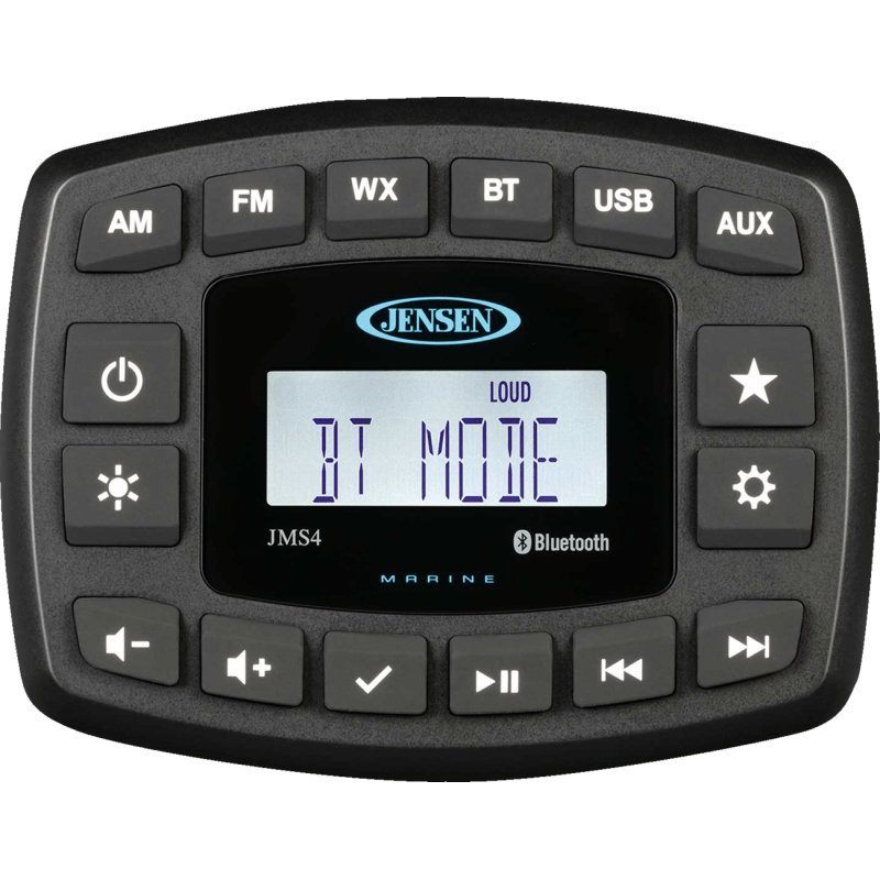 JENSEN STEREO BT 3 SQUARE 160W (JMS42) - DRIVEN Canada's Powersports JMS42
