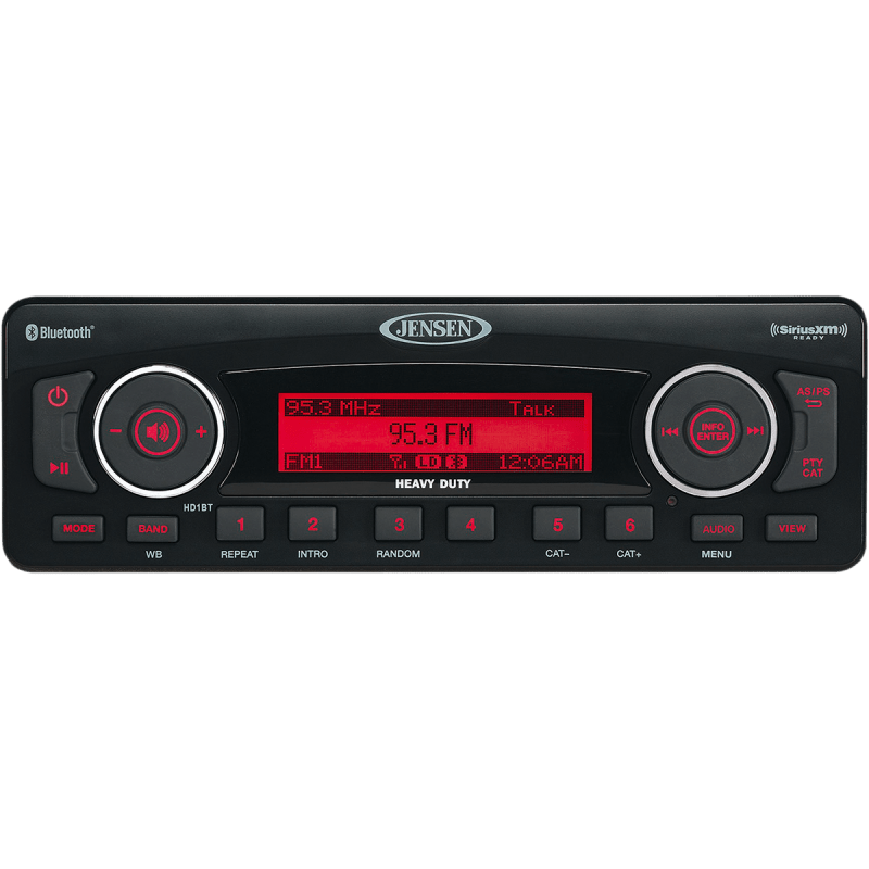 JENSEN STEREO HD 98 - 13 HD1BT - DRIVEN Canada's Powersports HD1BT