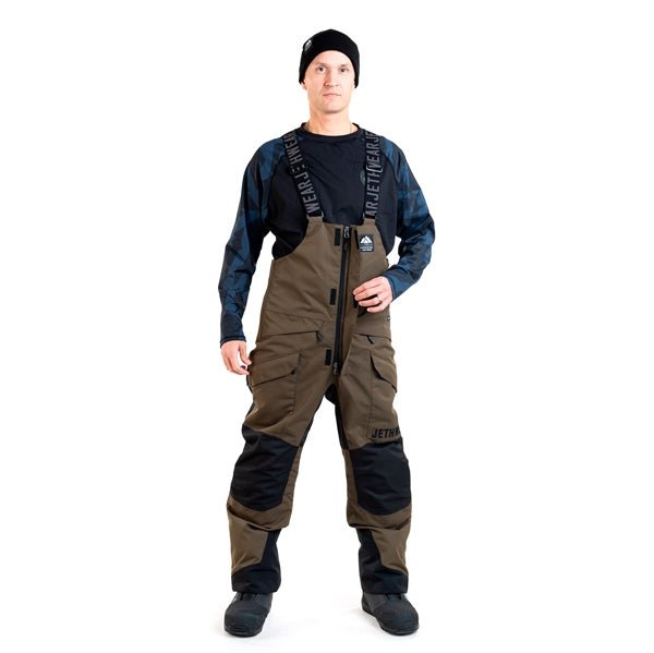 JETHWEAR BIB PANT MEN TREELINE SHELL - DRIVEN Canada's Powersports 7340107561619J2522 - 001 - XS