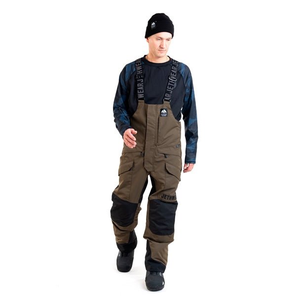 JETHWEAR BIB PANT MEN TREELINE SHELL - DRIVEN Canada's Powersports 7340107561619J2522 - 001 - XS