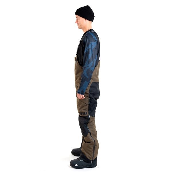 JETHWEAR BIB PANT MEN TREELINE SHELL - DRIVEN Canada's Powersports 7340107561619J2522 - 001 - XS