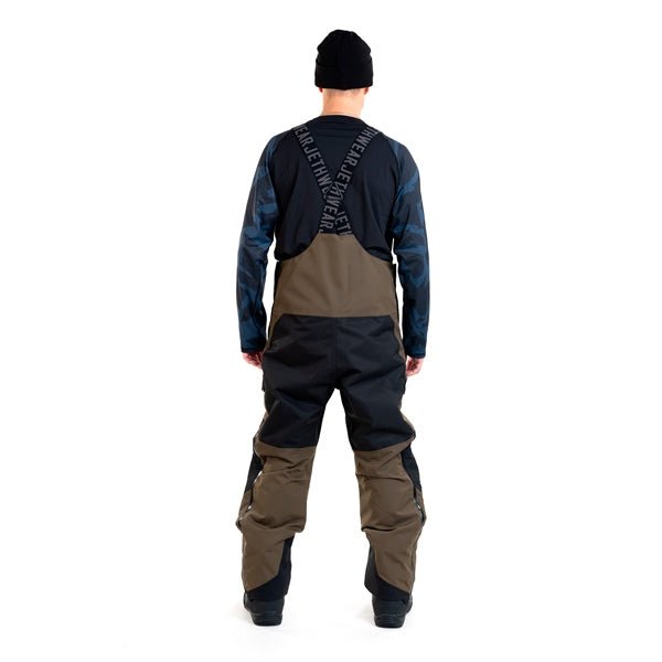 JETHWEAR BIB PANT MEN TREELINE SHELL - DRIVEN Canada's Powersports 7340107561619J2522 - 001 - XS