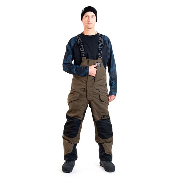 JETHWEAR BIB PANT MEN TREELINE SHELL - DRIVEN Canada's Powersports 7340107561619J2522 - 001 - XS