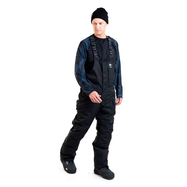 JETHWEAR BIB PANT MEN TREELINE SHELL - DRIVEN Canada's Powersports 7340107561619J2522 - 001 - XS