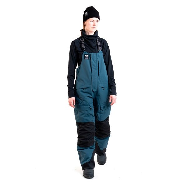 JETHWEAR BIB PANT WOM TREELINE DEEPSEA 60G - DRIVEN Canada's Powersports 7340107562258J25220 - 081 - XS
