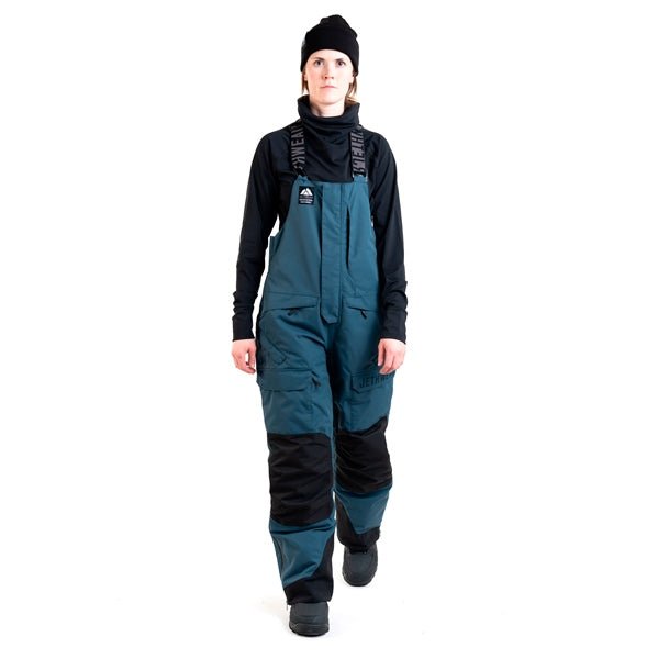 JETHWEAR BIB PANT WOM TREELINE DEEPSEA 60G - DRIVEN Canada's Powersports 7340107562258J25220 - 081 - XS