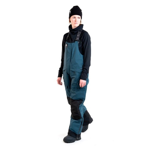 JETHWEAR BIB PANT WOM TREELINE DEEPSEA 60G - DRIVEN Canada's Powersports 7340107562258J25220 - 081 - XS