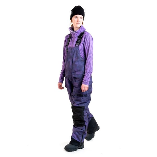 JETHWEAR BIB PANT WOM TREELINE PUR TIEDYE 60G - DRIVEN Canada's Powersports 7340107562333J25220 - 229 - XS