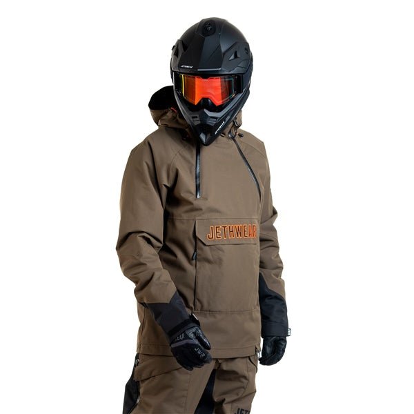 JETHWEAR FLIGHT ANORAK UNISEX JACKET - DRIVEN Canada's Powersports 7340107561299J2511 - 079 - XS
