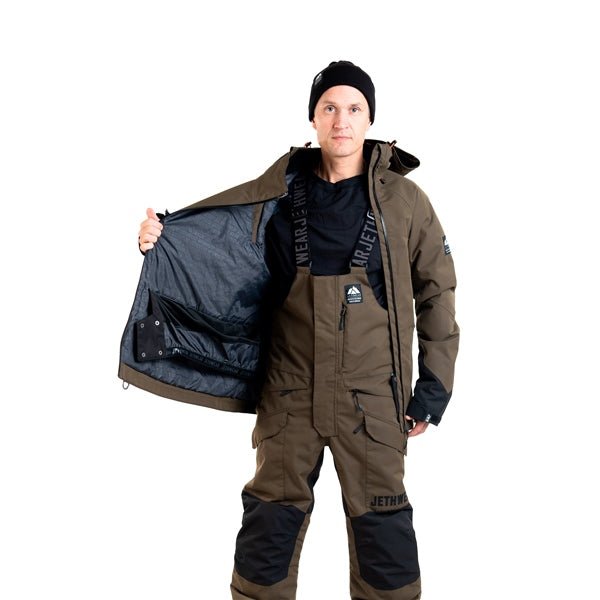 JETHWEAR FLIGHT ANORAK UNISEX JACKET - DRIVEN Canada's Powersports 7340107561206J2511 - 001 - XXS
