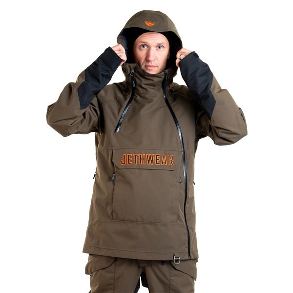 JETHWEAR FLIGHT ANORAK UNISEX JACKET - DRIVEN Canada's Powersports 7340107561206J2511 - 001 - XXS