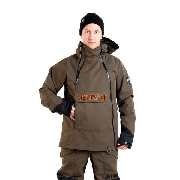 JETHWEAR FLIGHT ANORAK UNISEX JACKET - DRIVEN Canada's Powersports 7340107561206J2511 - 001 - XXS