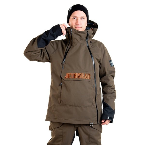 JETHWEAR FLIGHT ANORAK UNISEX JACKET - DRIVEN Canada's Powersports 7340107561206J2511 - 001 - XXS