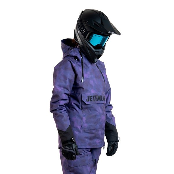 JETHWEAR FLIGHT ANORAK UNISEX JACKET - DRIVEN Canada's Powersports 7340107561534J2511 - 229 - XXS