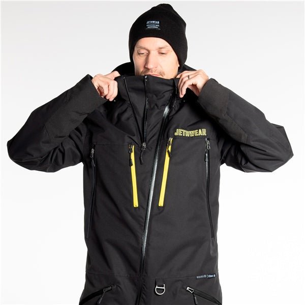 JETHWEAR MEN SHELL FREEDOM ONE PIECE SUIT - DRIVEN Canada's Powersports 7340107558213J2435 - 063 - XS