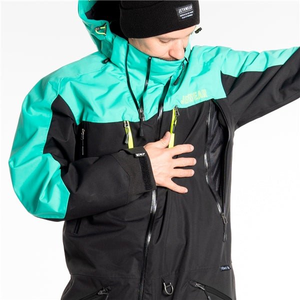 JETHWEAR MEN SHELL FREEDOM ONE PIECE SUIT - DRIVEN Canada's Powersports 7340107558213J2435 - 063 - XS