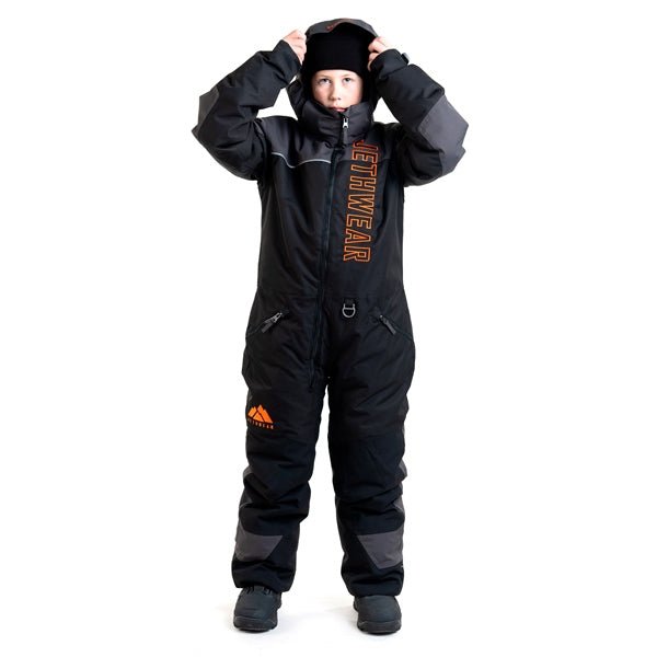 JETHWEAR ODIN & OLIVIA ONE PIECE SUIT KID SAFE (J2536 - 025 - 110 - 116) - DRIVEN Canada's Powersports 7340107563620J2536 - 025 - 110 - 116