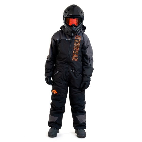JETHWEAR ODIN & OLIVIA ONE PIECE SUIT KID SAFE (J2536 - 025 - 122 - 128) - DRIVEN Canada's Powersports 7340107563637J2536 - 025 - 122 - 128