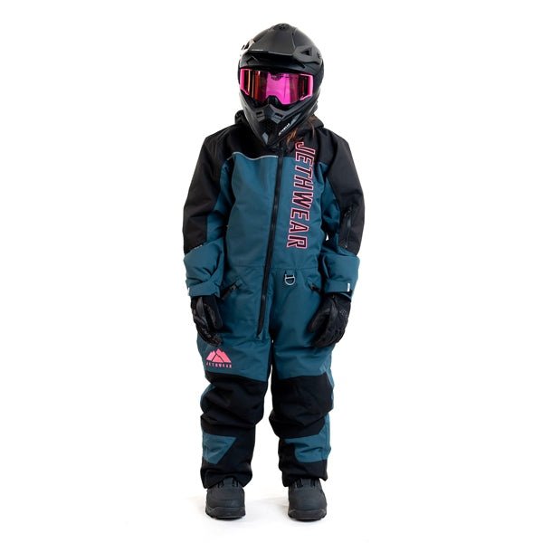 JETHWEAR ODIN & OLIVIA ONE PIECE SUIT KID SAFE (J2536 - 081 - 98 - 104) - DRIVEN Canada's Powersports 7340107563675J2536 - 081 - 98 - 104