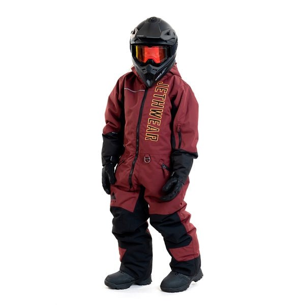 JETHWEAR ODIN & OLIVIA ONE PIECE SUIT YOUTH SAFE (J2539 - 080 - 146 - 152) - DRIVEN Canada's Powersports 7340107563934J2539 - 080 - 146 - 152