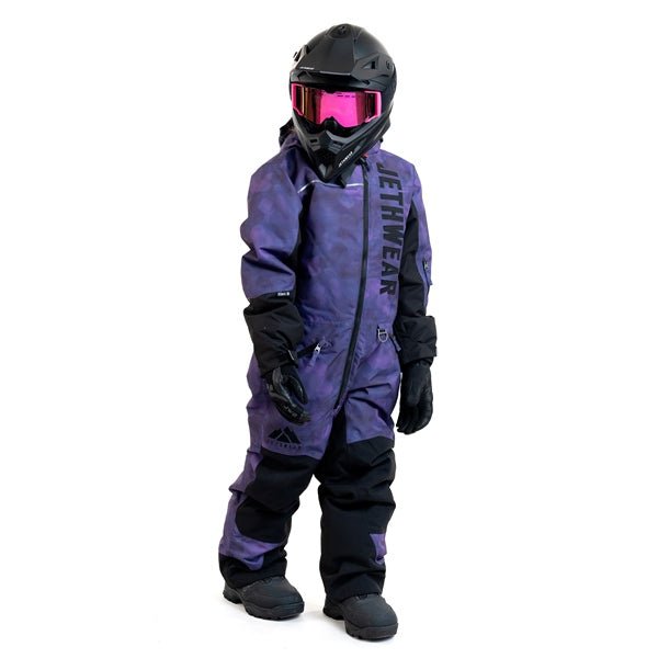 JETHWEAR ODIN & OLIVIA ONE PIECE SUIT YOUTH SAFE (J2539 - 229 - 134 - 140) - DRIVEN Canada's Powersports 7340107563880J2539 - 229 - 134 - 140