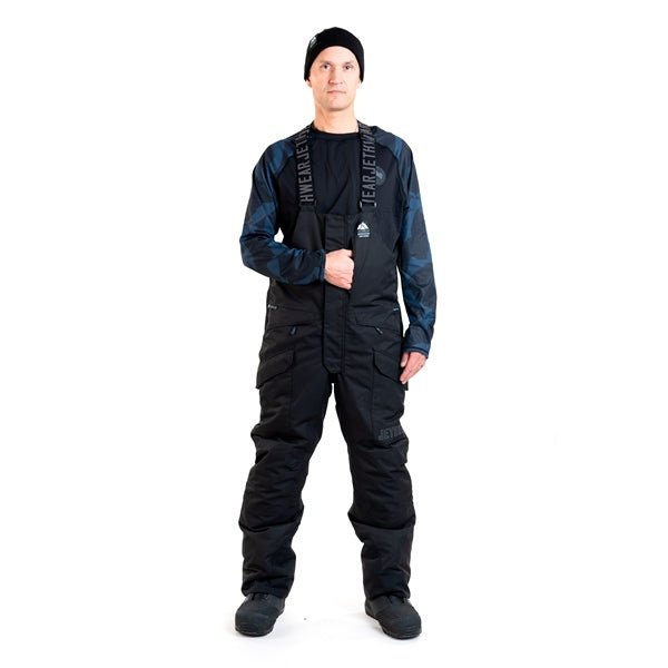 JETHWEAR TREELINE BIB PANT MEN INSULATED SAFE - DRIVEN Canada's Powersports 7340107561770J25222 - 001 - XS