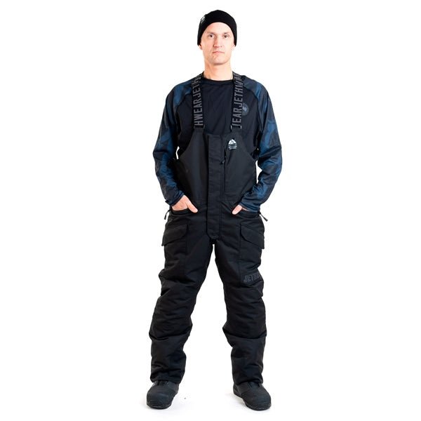 JETHWEAR TREELINE BIB PANT MEN INSULATED SAFE - DRIVEN Canada's Powersports 7340107561770J25222 - 001 - XS