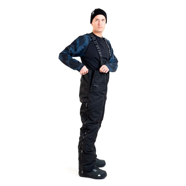 JETHWEAR TREELINE BIB PANT MEN INSULATED - DRIVEN Canada's Powersports 7340107561695J25221 - 001 - XS
