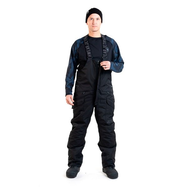 JETHWEAR TREELINE BIB PANT MEN INSULATED - DRIVEN Canada's Powersports 7340107561695J25221 - 001 - XS