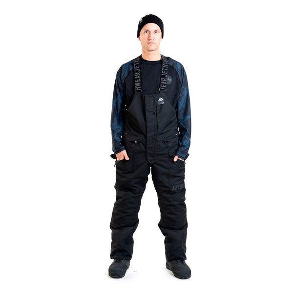 JETHWEAR TREELINE BIB PANT MEN INSULATED - DRIVEN Canada's Powersports 7340107561695J25221 - 001 - XS