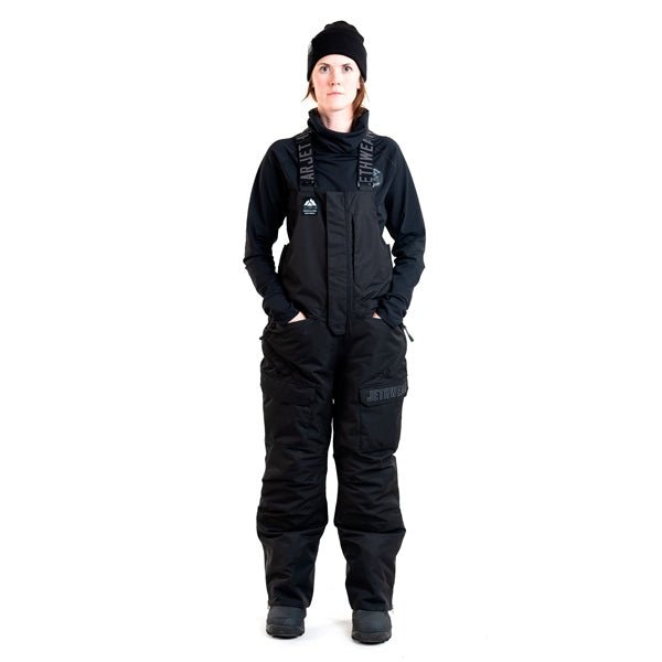 JETHWEAR TREELINE BIB PANT WOMEN INSULATED SAFE - DRIVEN Canada's Powersports 7340107562173J25232 - 001 - XS
